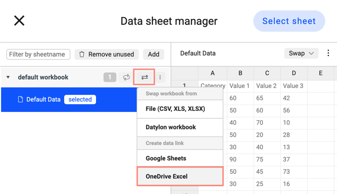 Helpcenter-how-to-manage-data-swap-onedrive-excel