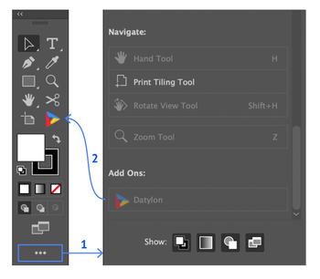toolbar